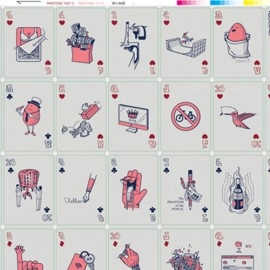 Spielkarten Magician Knows V2 (Black and White) by 808 Magic and Alan Wong
