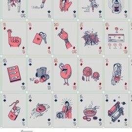 Spielkarten Magician Knows V2 (Black and White) by 808 Magic and Alan Wong