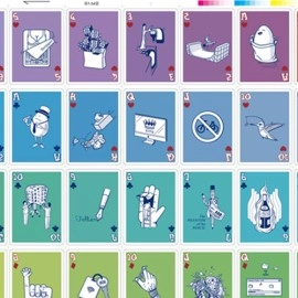 Spielkarten Magician Knows V2 (Color) by 808 Magic and Alan Wong