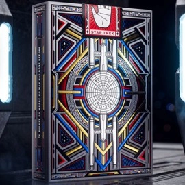 Spielkarten Star Trek Light Edition (White) Playing Cards by Theory11