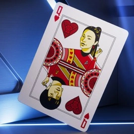 Spielkarten Star Trek Light Edition (White) Playing Cards by Theory11