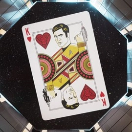 Spielkarten Star Trek Light Edition (White) Playing Cards by Theory11