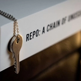 Repo: A Chain of Unusual Events by Tobias Dostal
