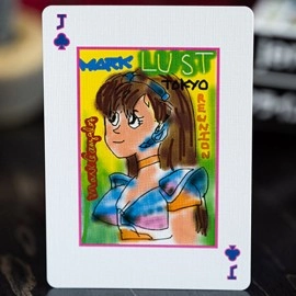 Spielkarten Jeremy Klein Dream Girl Playing Cards
