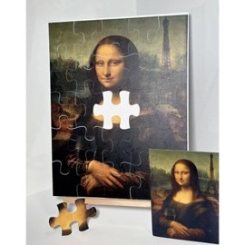 Missing Piece (Mona Lisa) Parlor By Paul Romhany & Connie Boyd (bags may vary)