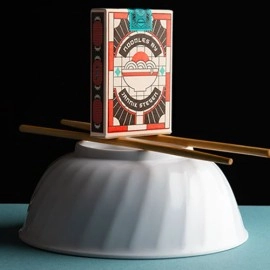 Spielkarten Ramen Heads Playing Cards