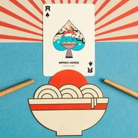 Spielkarten Ramen Heads Playing Cards
