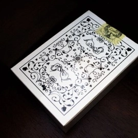 Spielkarten Fig. 25 Playing Cards by Cosmo Solano and Printed at US Playing Cards