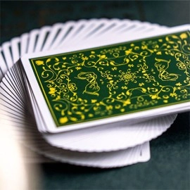 Spielkarten Fig. 25 Playing Cards by Cosmo Solano and Printed at US Playing Cards