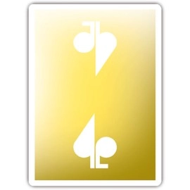 Spielkarten Jaspas Deck 24k Edition Playing Cards