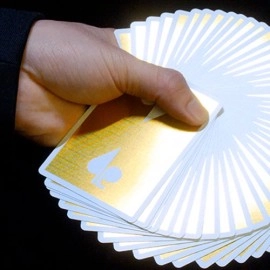 Spielkarten Jaspas Deck 24k Edition Playing Cards