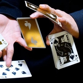 Spielkarten Jaspas Deck 24k Edition Playing Cards