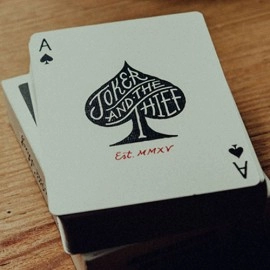 Spielkarten LOGO Playing Cards by Joker and the Thief
