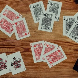 Spielkarten LOGO Playing Cards by Joker and the Thief