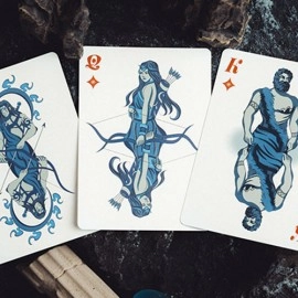 Spielkarten Atlantis: Water Playing Cards