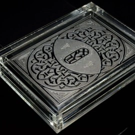 Spielkarten CARAT XMC Metal Card Display