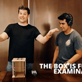 PRIME BOX SMALL by George Iglesias & Twister Magic