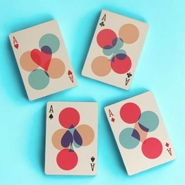Spielkarten Fades Playing Cards by Paperdecks