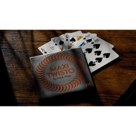 MAXI TWISTO RED (Gimmicks and Online Instructions) by Nick Trost & Murphy's Magic Supplies