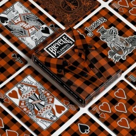 Spielkarten Bicycle Flannel Playing Cards