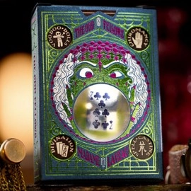 Spielkarten Odd Fellow Madame Laveau the Soothsayer Playing Cards by Stockholm17