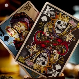Spielkarten Odd Fellow Madame Laveau the Soothsayer Playing Cards by Stockholm17