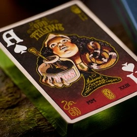 Spielkarten Odd Fellow Madame Laveau the Soothsayer Playing Cards by Stockholm17