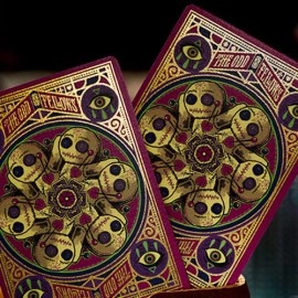 Spielkarten Odd Fellow Madame Laveau the Soothsayer Playing Cards by Stockholm17