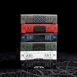 Spielkarten SMOKE & MIRRORS 15TH ANNIVERSARY BOX SET PLAYING CARDS