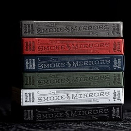 Spielkarten SMOKE & MIRRORS 15TH ANNIVERSARY BOX SET PLAYING CARDS