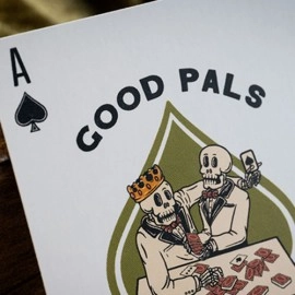 Spielkarten Chancers V3 Green (Marked) Playing Cards by Good Pals