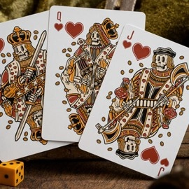 Spielkarten Chancers V3 Green (Marked) Playing Cards by Good Pals
