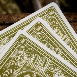 Spielkarten Chancers V3 Green (Marked) Playing Cards by Good Pals