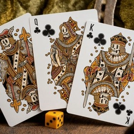 Spielkarten Chancers V3 Green (Marked) Playing Cards by Good Pals