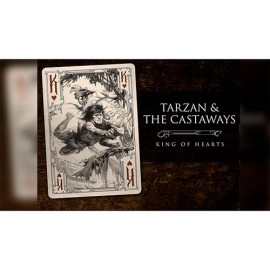 Frazetta Art Museum x Kings Wild (Drawing) Playing Cards