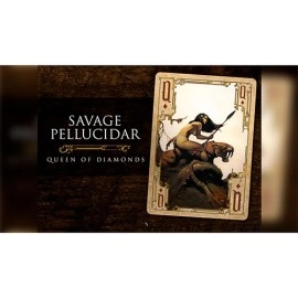 Spielkarten Frazetta Art Museum x Kings Wild (Painting) Playing Cards