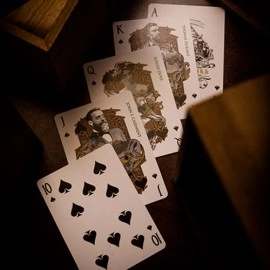 Spielkarten Golden Spike 150th Anniversary Playing Cards