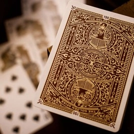 Spielkarten Golden Spike 150th Anniversary Playing Cards