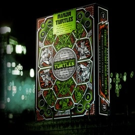 Spielkarten Teenage Mutant Ninja Turtles Playing Cards by Theory11