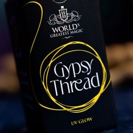WGM UV GLOW GYPSY THREAD YELLOW REFILL SPOOL by Murphy's Magic
