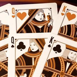 Spielkarten Chocolate Playing Cards by FFP
