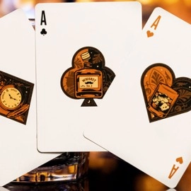 Spielkarten Whiskey Playing Cards by FFP