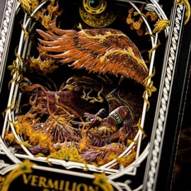 Vermilion Bird Classic Box Set by Ark Playing Cards