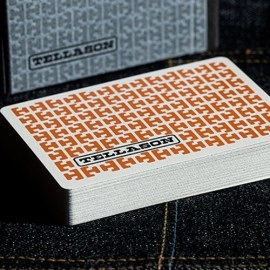 Spielkarten Tellason Jeans Playing Cards in Denim Box Playing Cards
