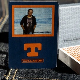 Spielkarten Tellason Jeans Playing Cards in Denim Box Playing Cards