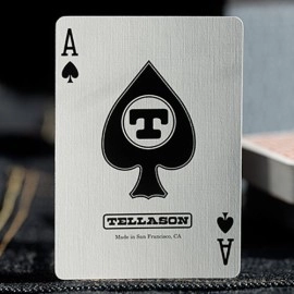 Spielkarten Tellason Jeans Playing Cards in Denim Box Playing Cards