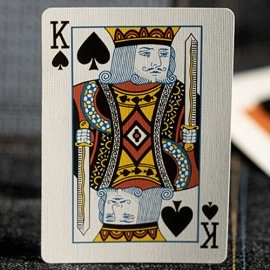 Spielkarten Tellason Jeans Playing Cards in Denim Box Playing Cards