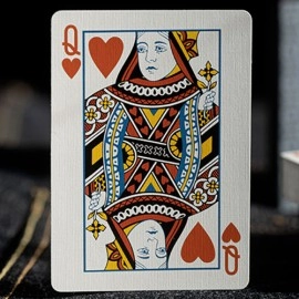 Spielkarten Tellason Jeans Playing Cards in Denim Box Playing Cards