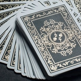 Spielkarten Black Roses 10 Year Anniversary Playing Cards