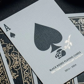 Spielkarten Black Roses 10 Year Anniversary Playing Cards